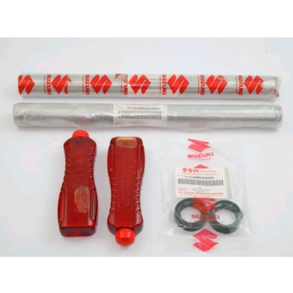 Paket Shock Sock Breaker Depan Suzuki Spin / Paket As Shock Depan Suzuki Spin