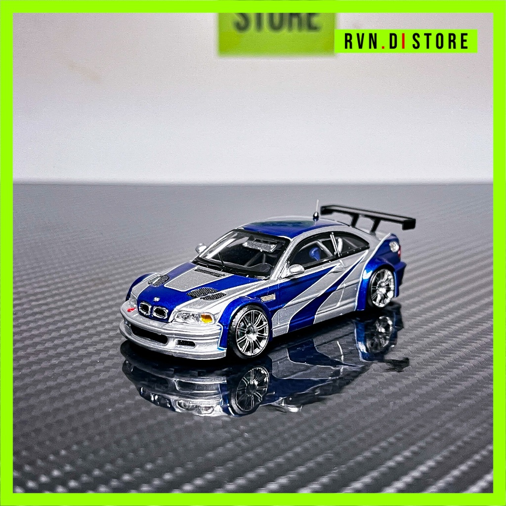 MJ Model BMW M3 GTR E46 - BMW Razor Need For Speed