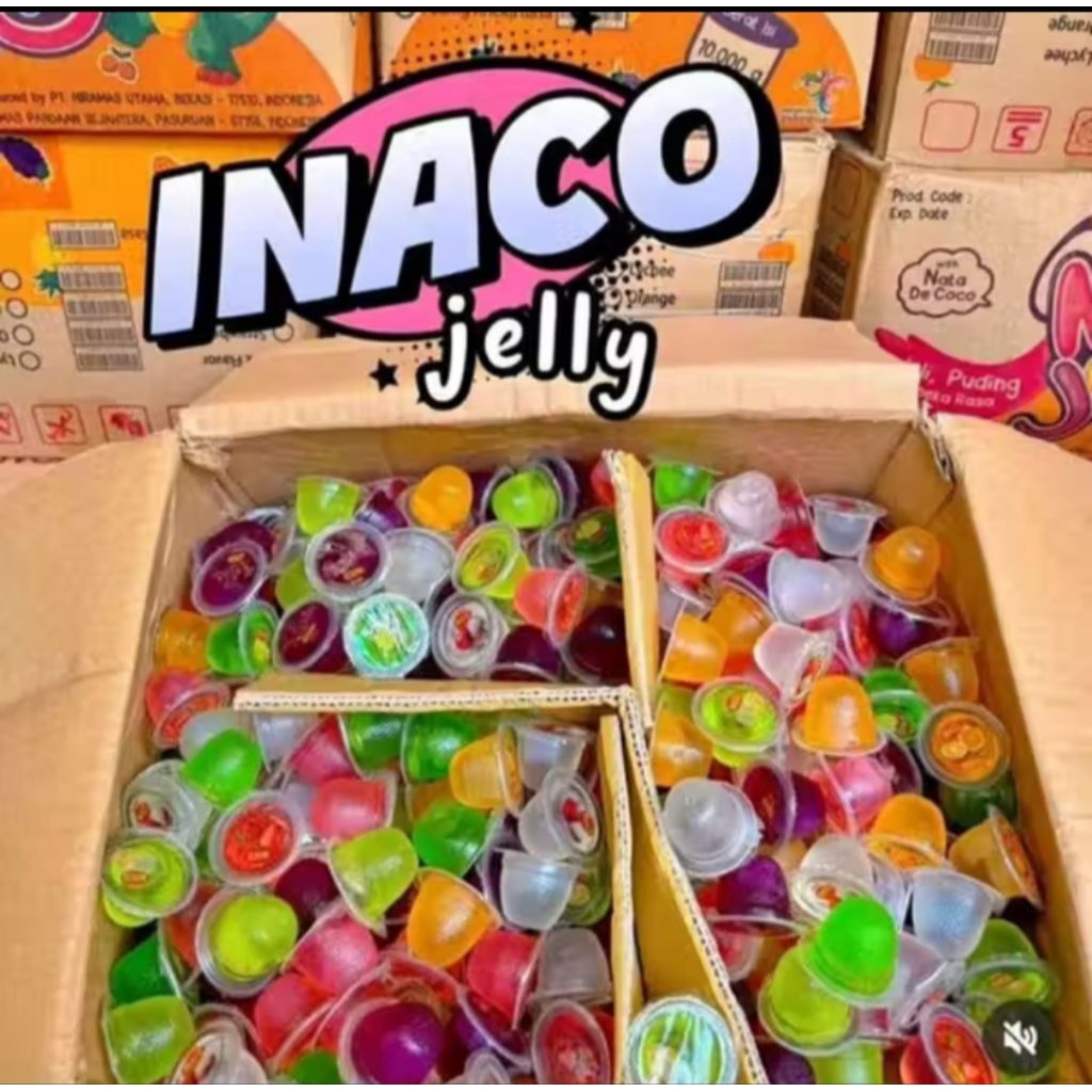 Inaco Jelly Paket 10 karton