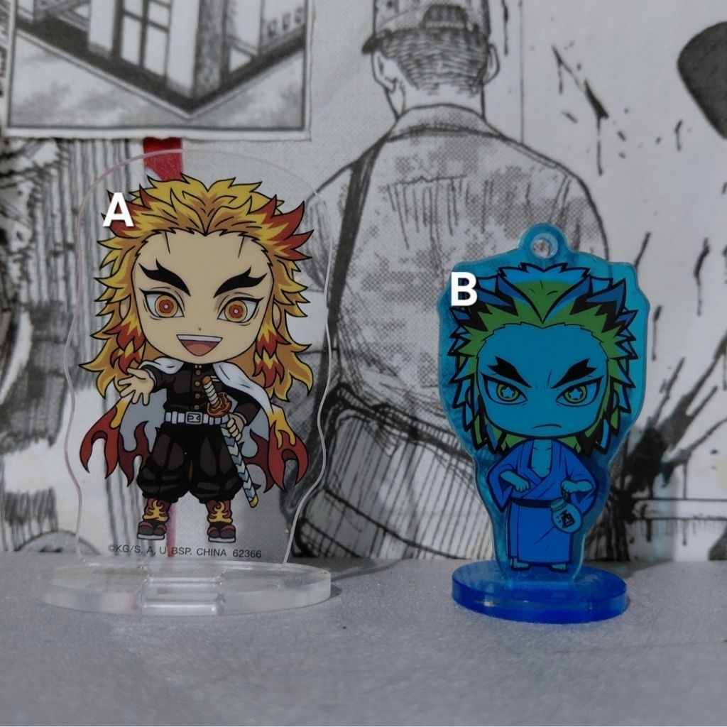 Rengoku Kyojuro Stand Acrylic Demon Slayer