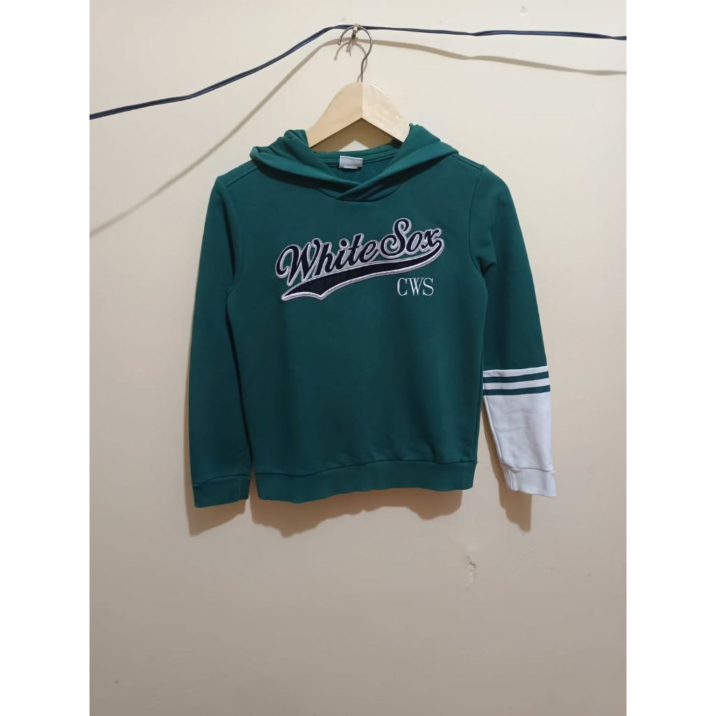 HOODIE MLB KIDS WHITESOX