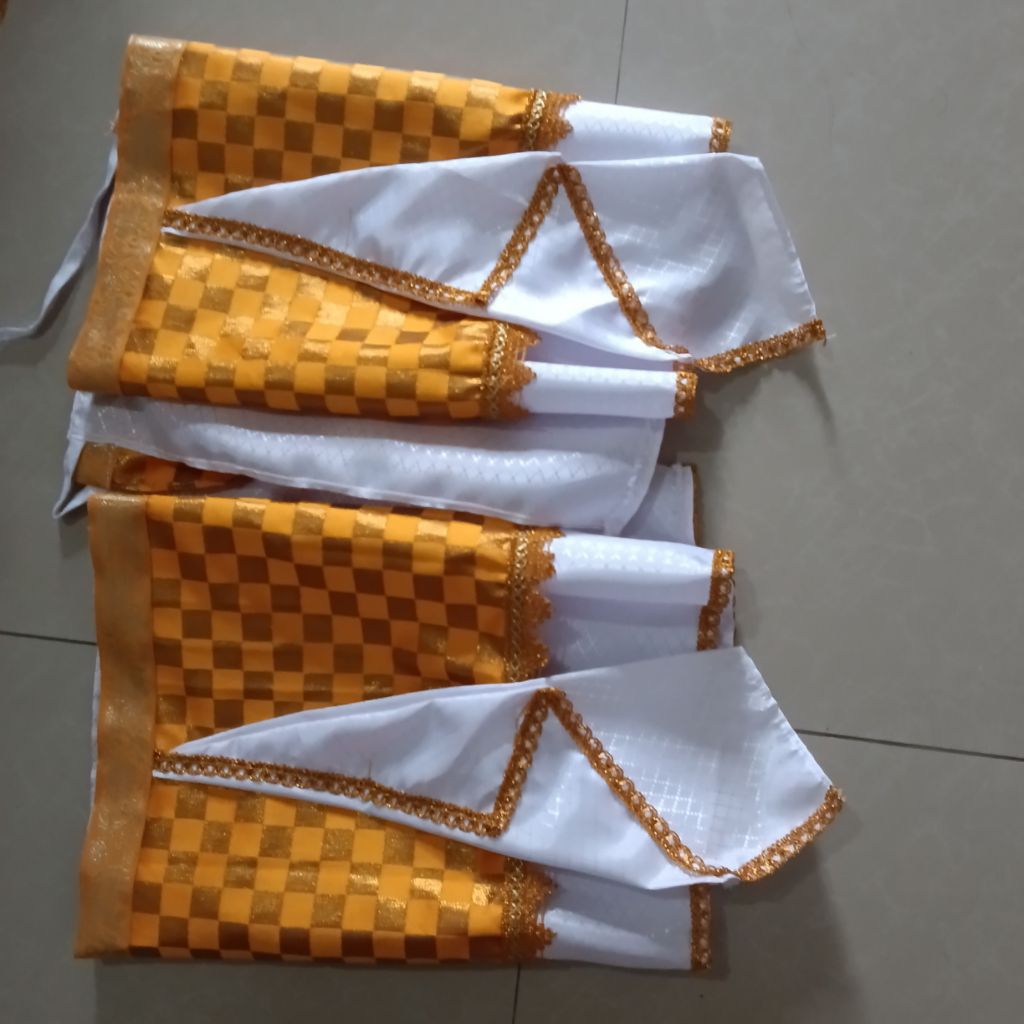 wastra pelangkiran dan wastra bedogol (togog)