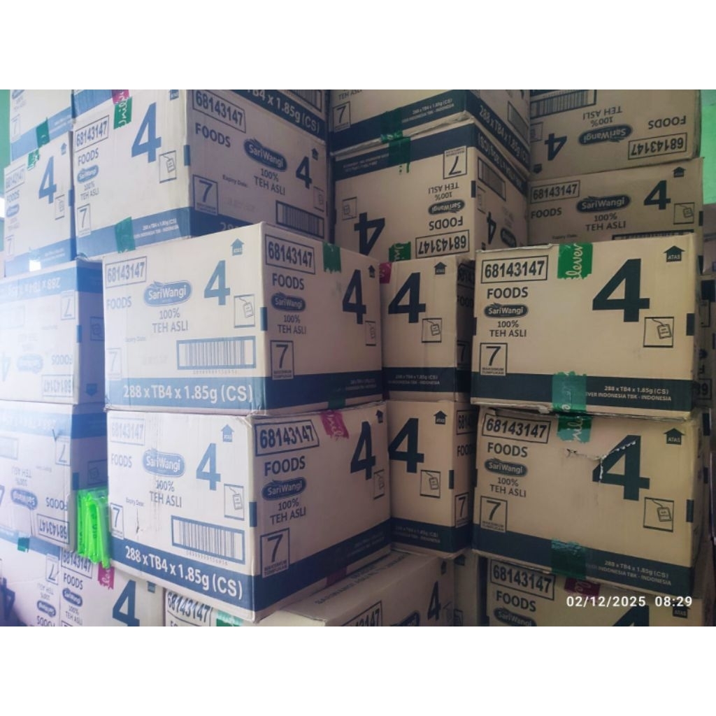 Teh Sariwangi Kemasan Sachet / Renceng Teh Asli