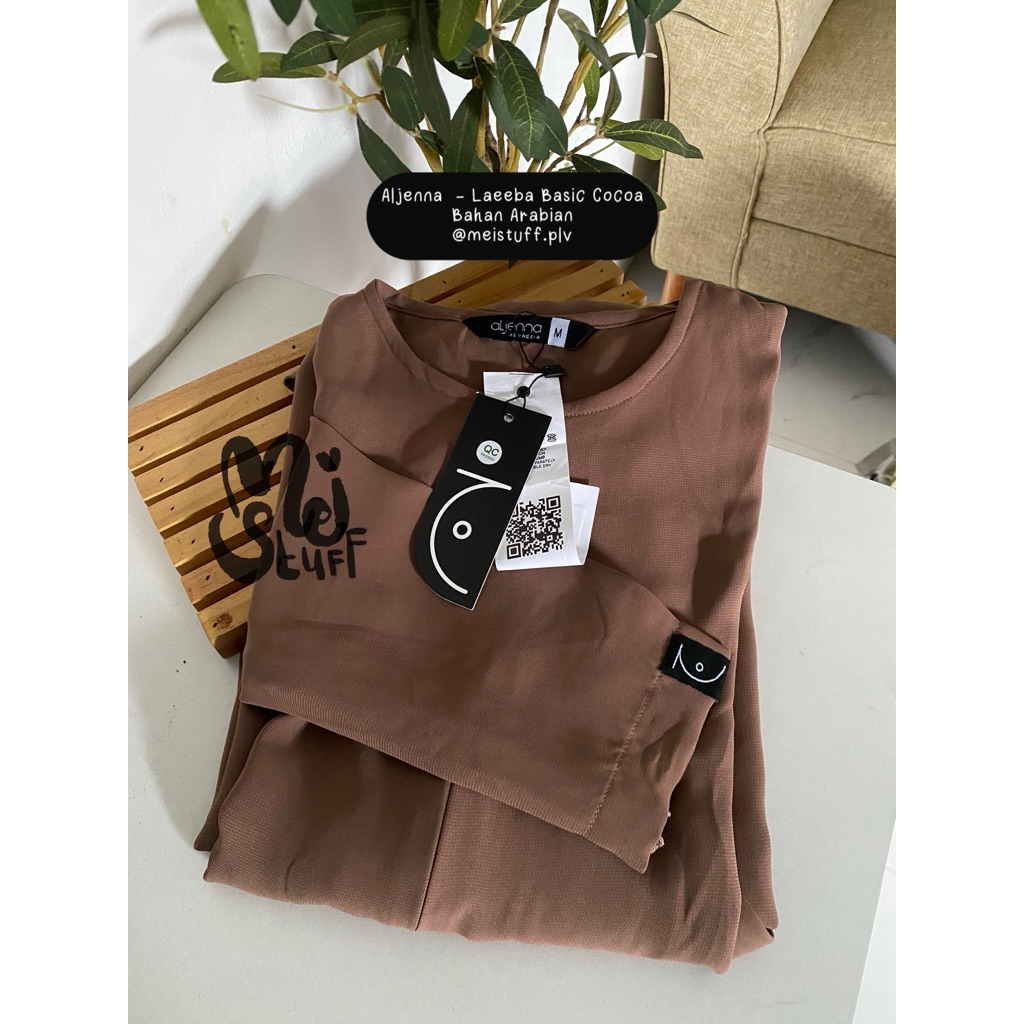 Aljenna - NWT Laeeba Dress dan Laeeba Basic