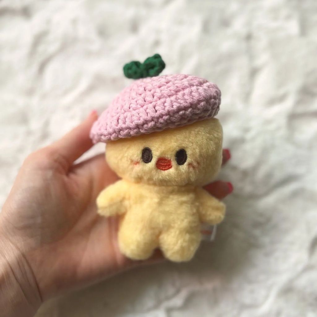 Crochet Barrett 10cm Doll l Skzoo Clothes Doll l 10cm Kpop Clothes Doll