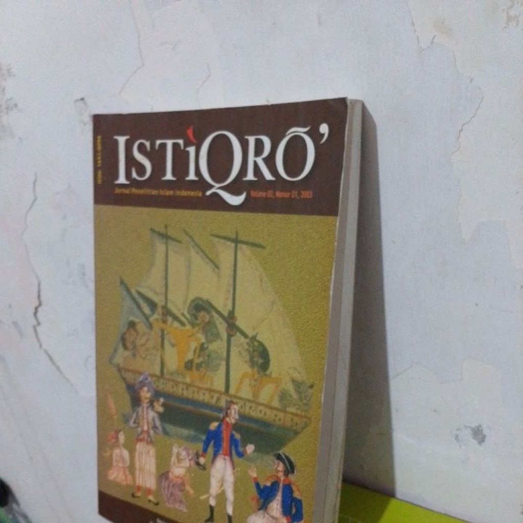 ISTIQRO Jurnal penelitian Islam Indonesia v2 tahun 2003