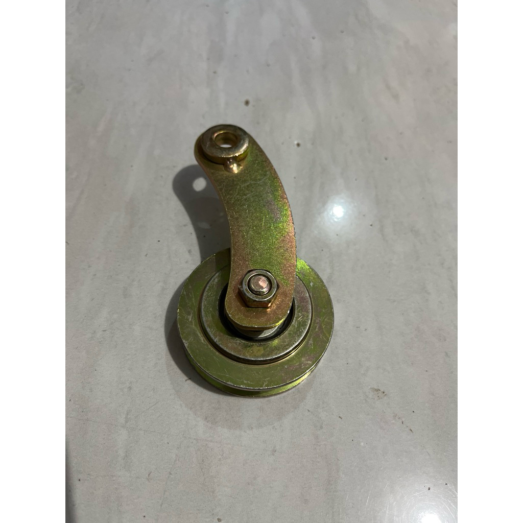 pulley tension radiator kubota rd 85