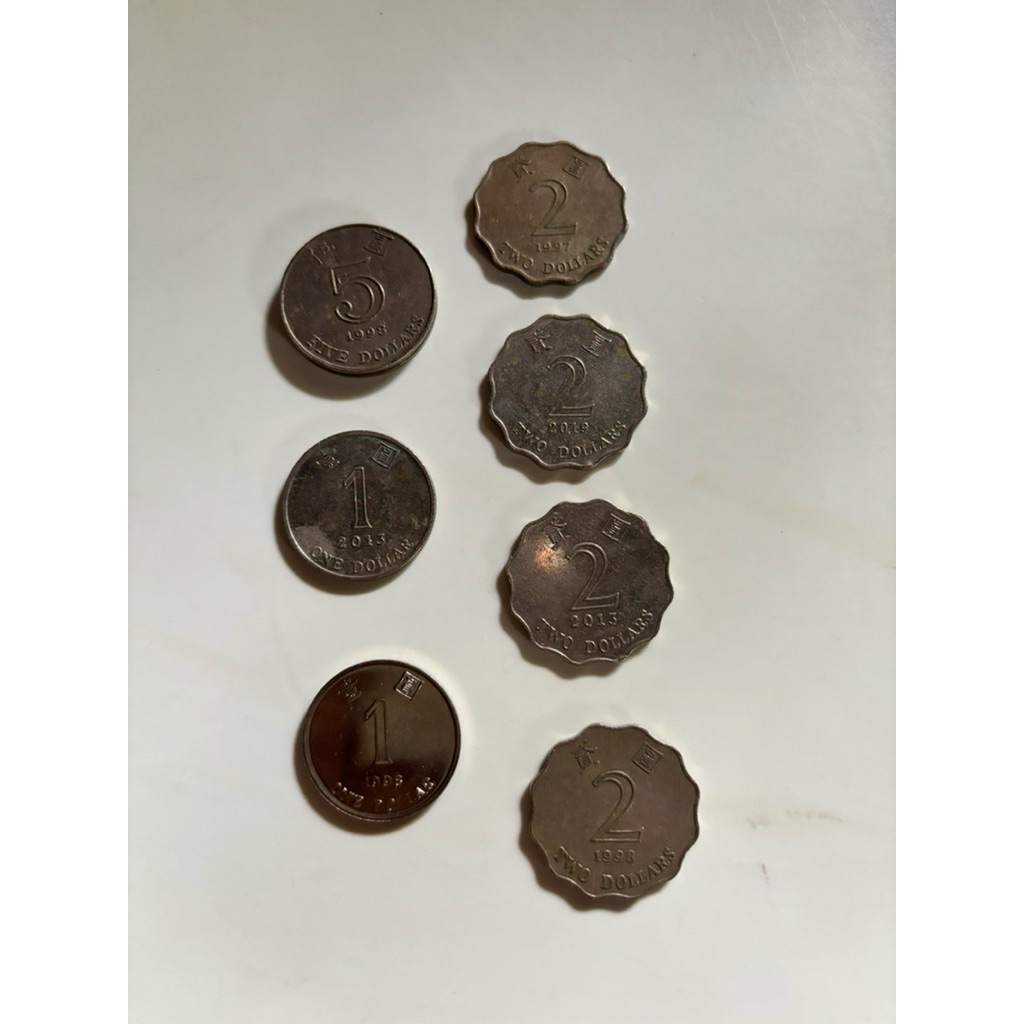 Koin Hongkong Dollar