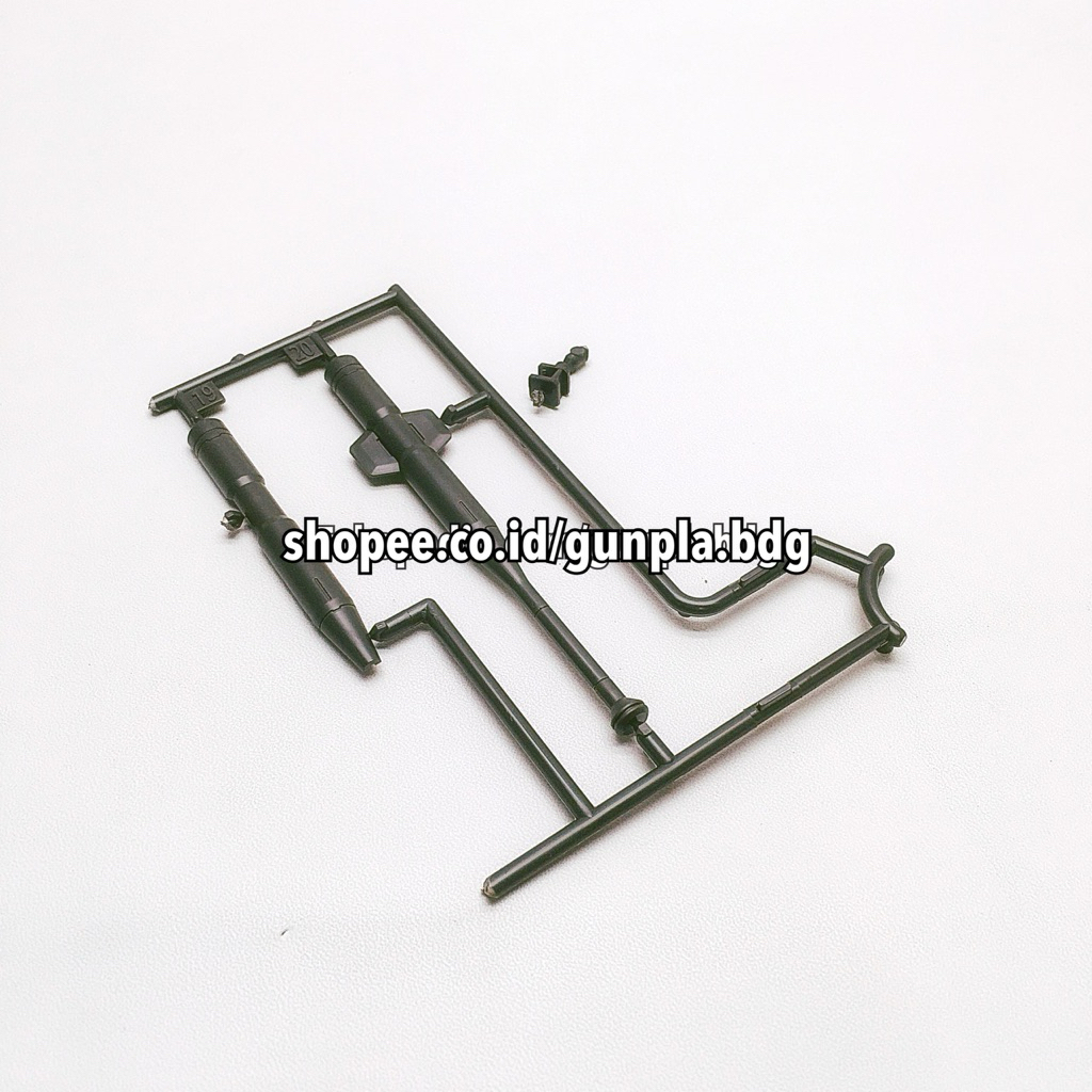 Bandai HGIBO Gundam Option Set 6 Part Bladed Bat