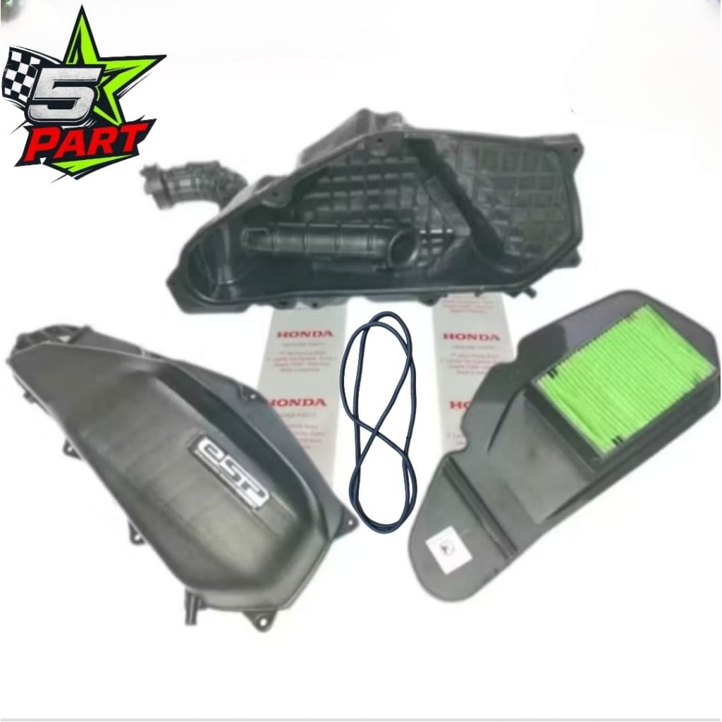 BOX FILTER RUMAH FILTER dalem vario 125 150 kode part kwn