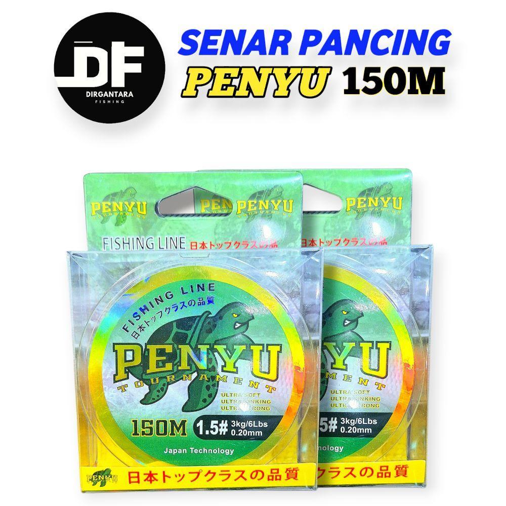 Senar Pancing Nylon Penyu 150M Original 100%