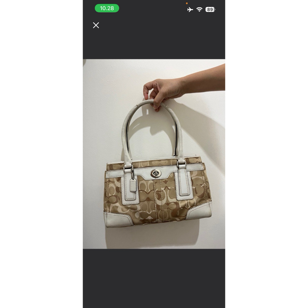 coach vintage preloved