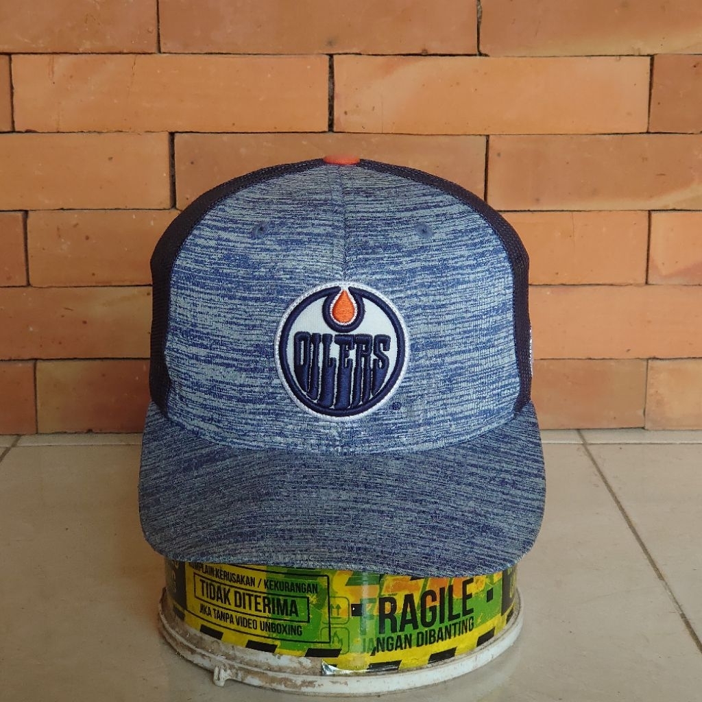 TOPI TRUCKER OILERS x YUPOONG ORIGINAL