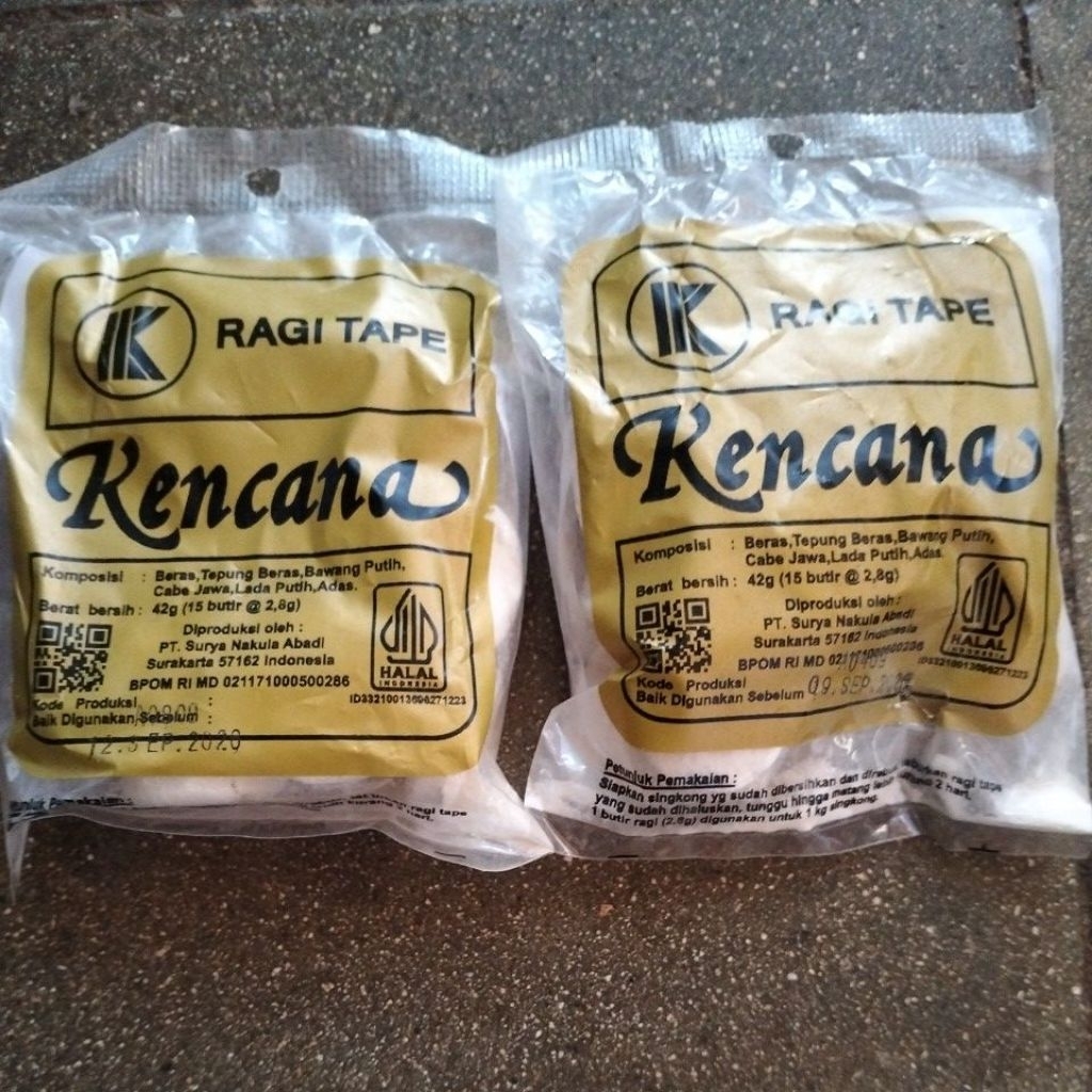 RAGI TAPE KENCANA