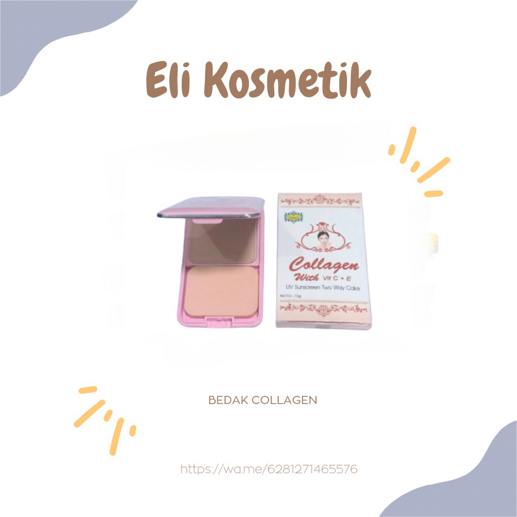 Bedak Padat Collagen