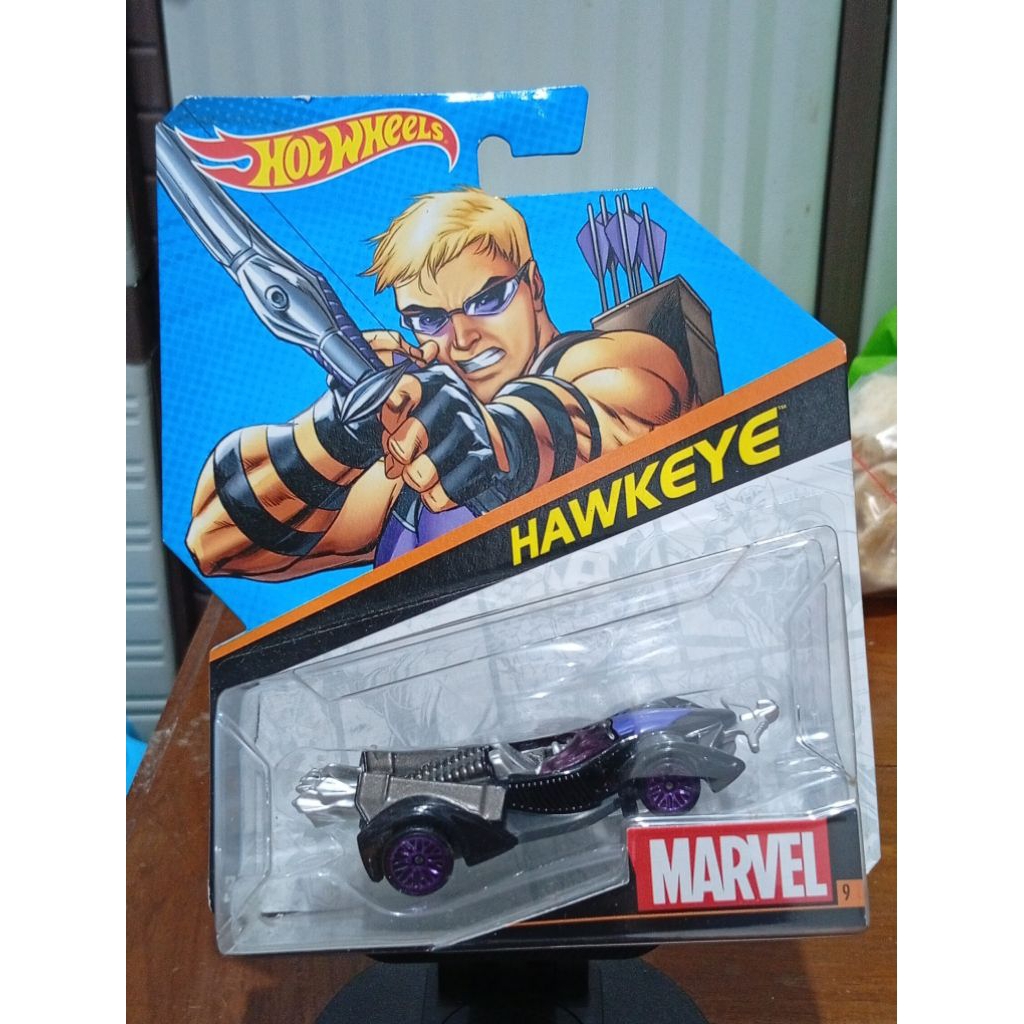 hot wheels marvel hawkeye