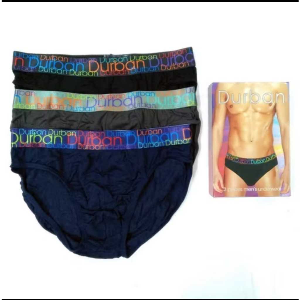 DURBAN UNDERWEAR CELANA DALAM PRIA PREMIUM  BAHAN KATUN DAN CK GOLD