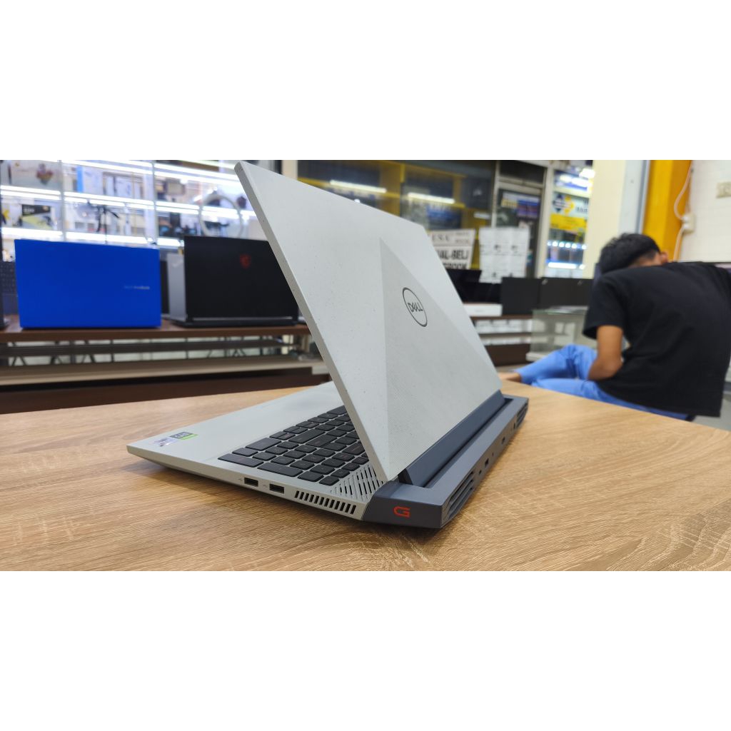 dell gaming g15 5515/ryzen 7 5800/ssd-512gb/rqm-16gb/rtx3050ti/15.6inci