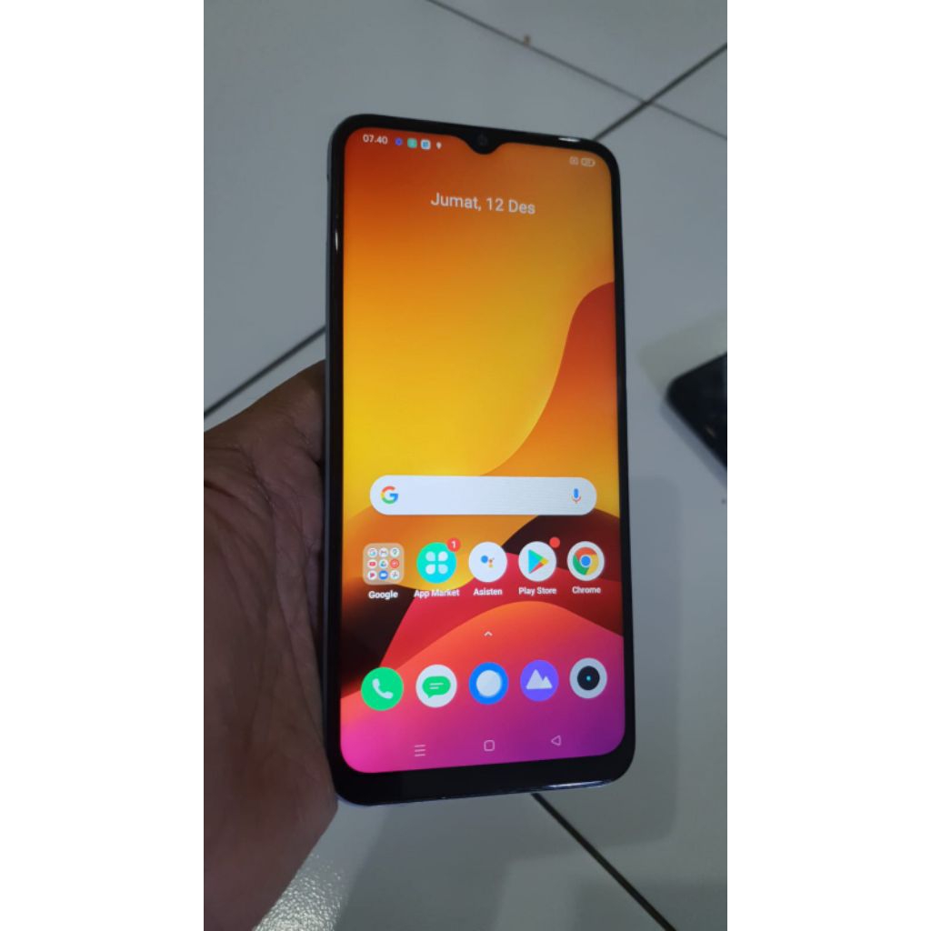 REALME NARZO 50A RAM 4/128 SECOND