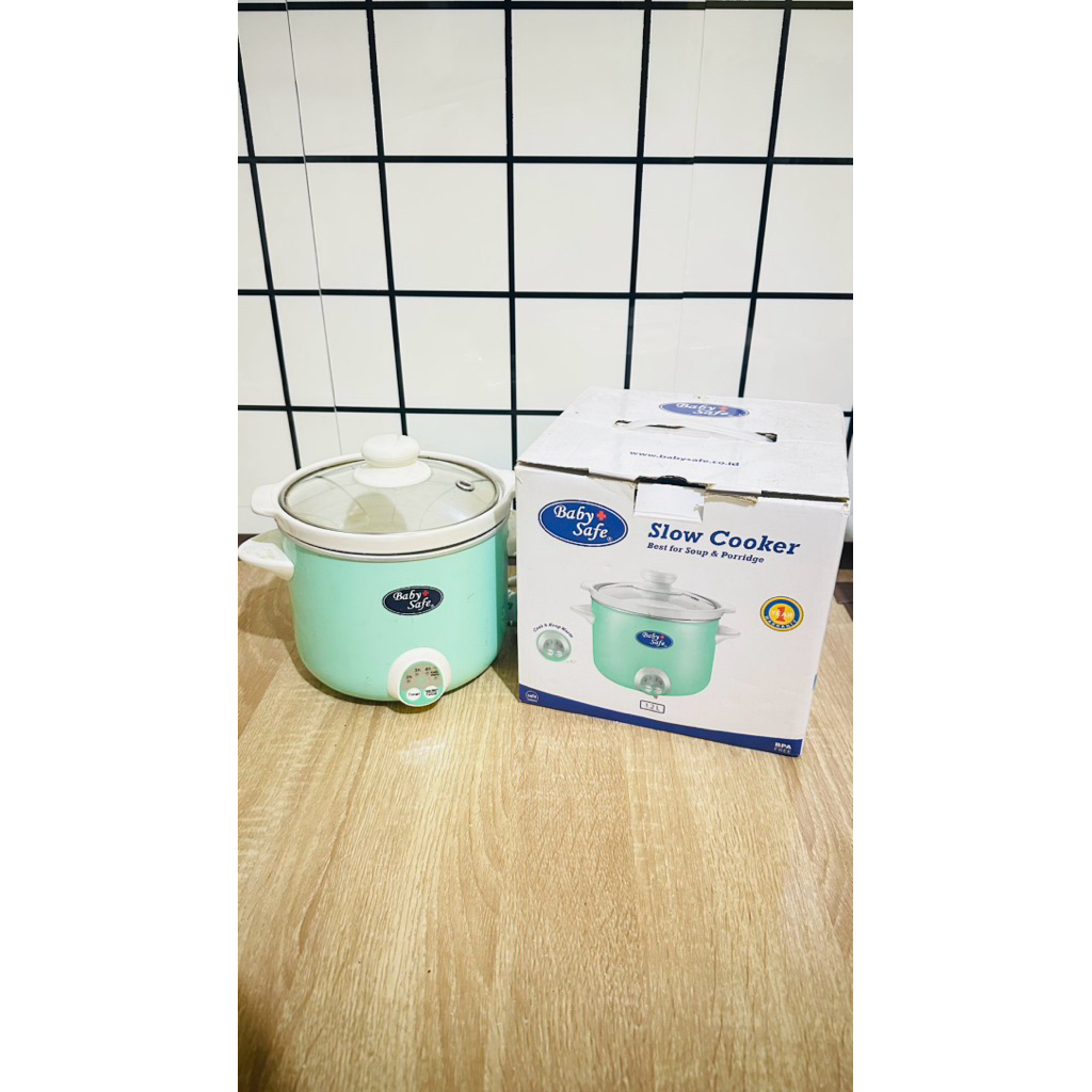 PRELOVED Slow cooker baby safe