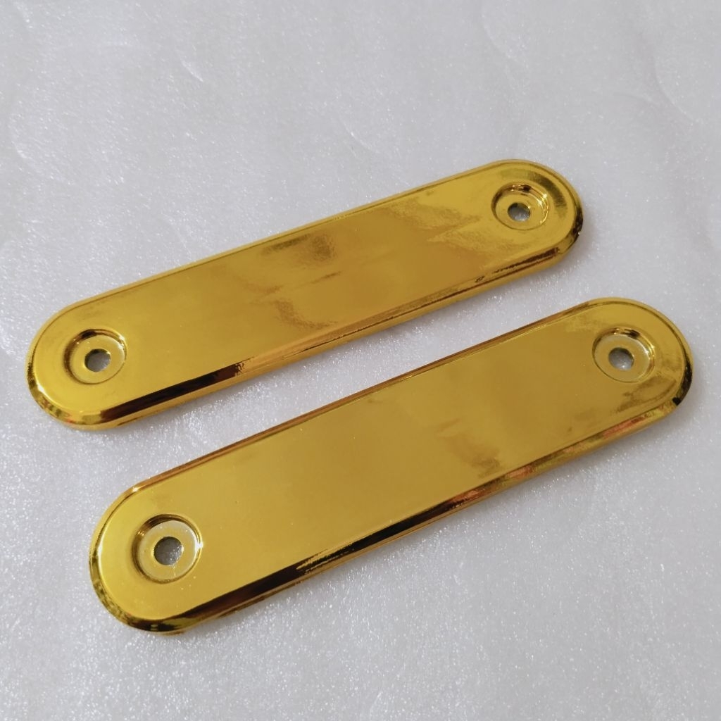 Garnish Cap Panel Body Fazzio Warna Chrome Candy tone