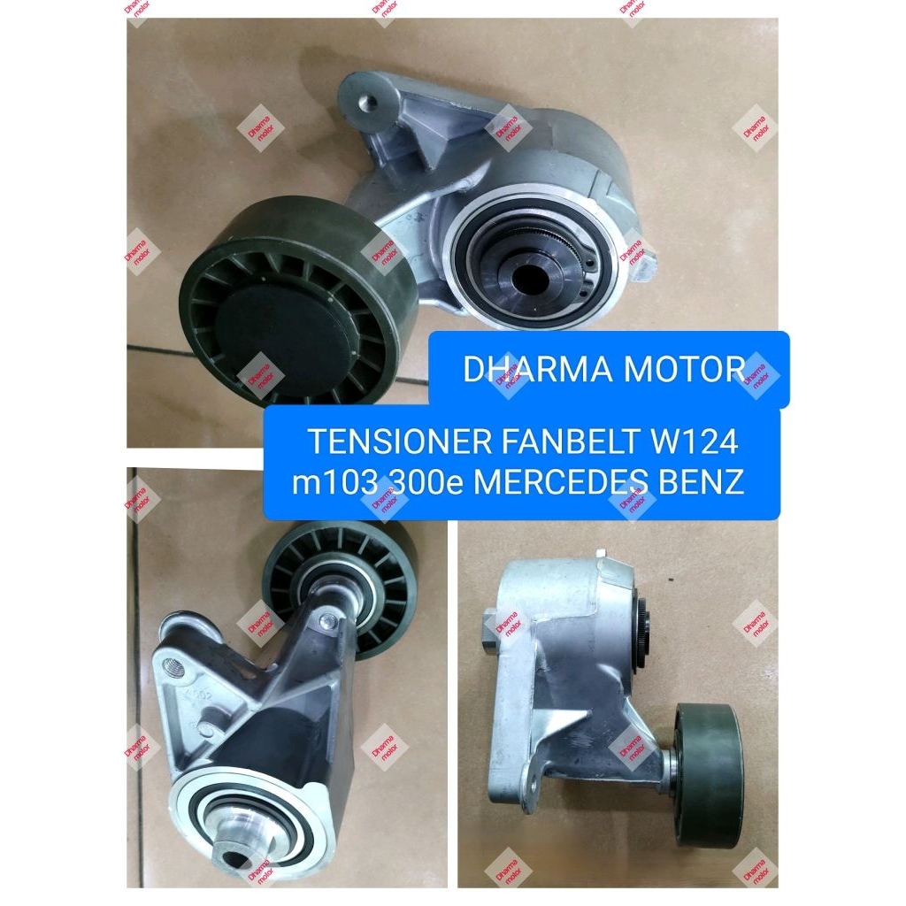 TENSIONER FANBELT W124 300E m 103 MERCEDES BENZ