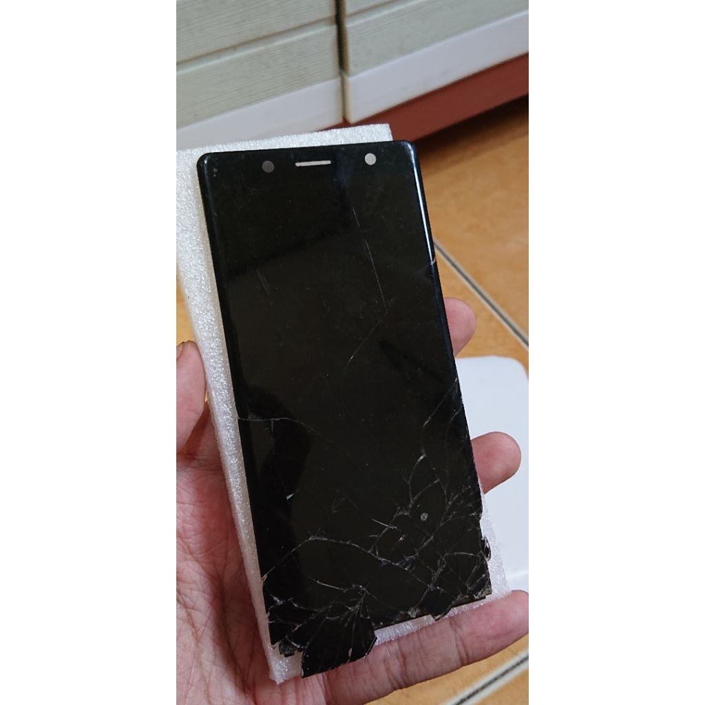 bahan lcd xz2 compact copotan