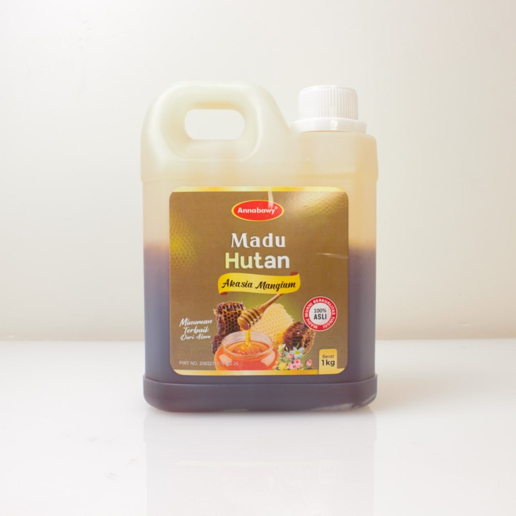 Madu Murni Akasia Mangium Annabawy - Honey Premium Quality | Madu Murni Akasia