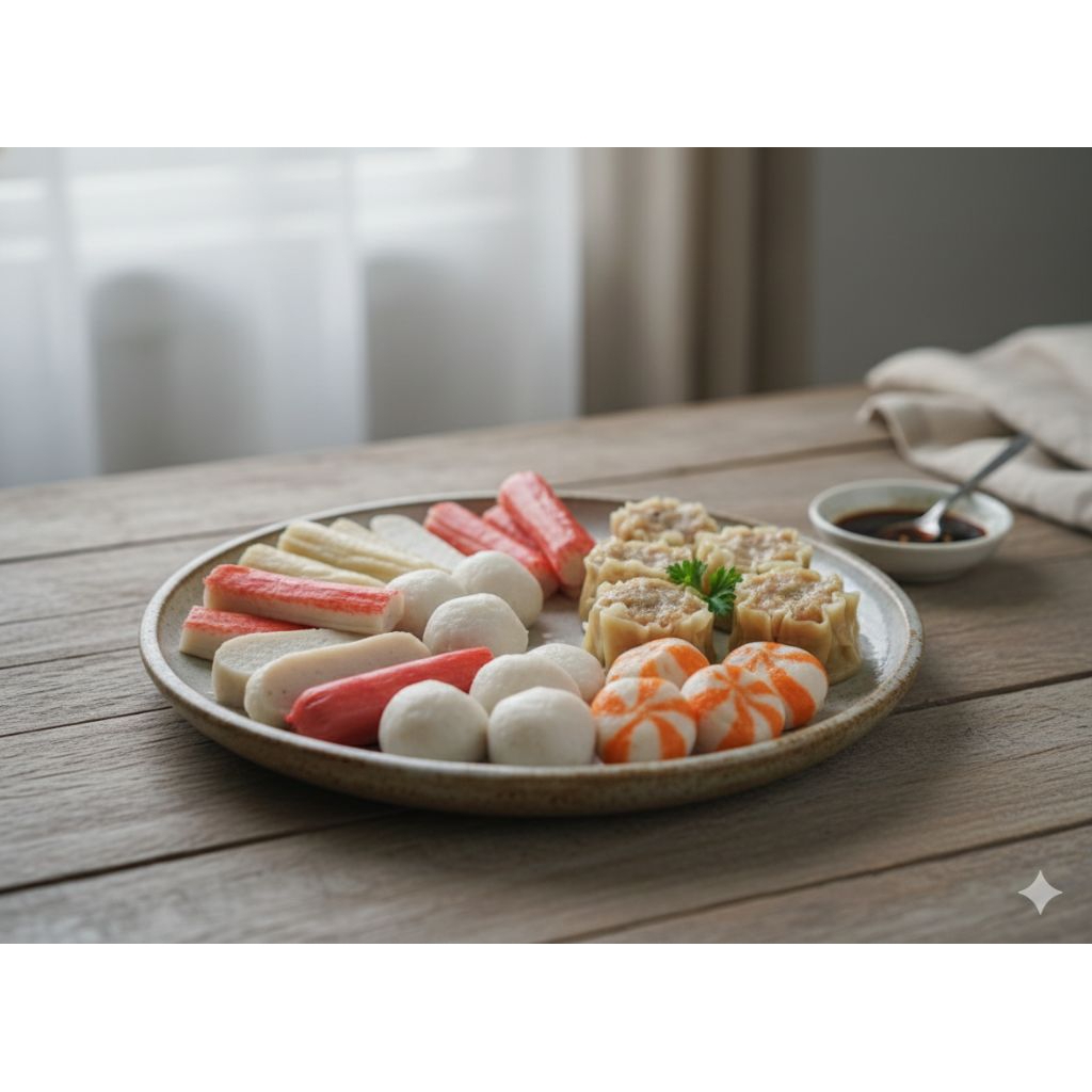 Paket Dimsum Suki Mix – Frozen Food Lengkap Siap Masak (Murah & Enak)