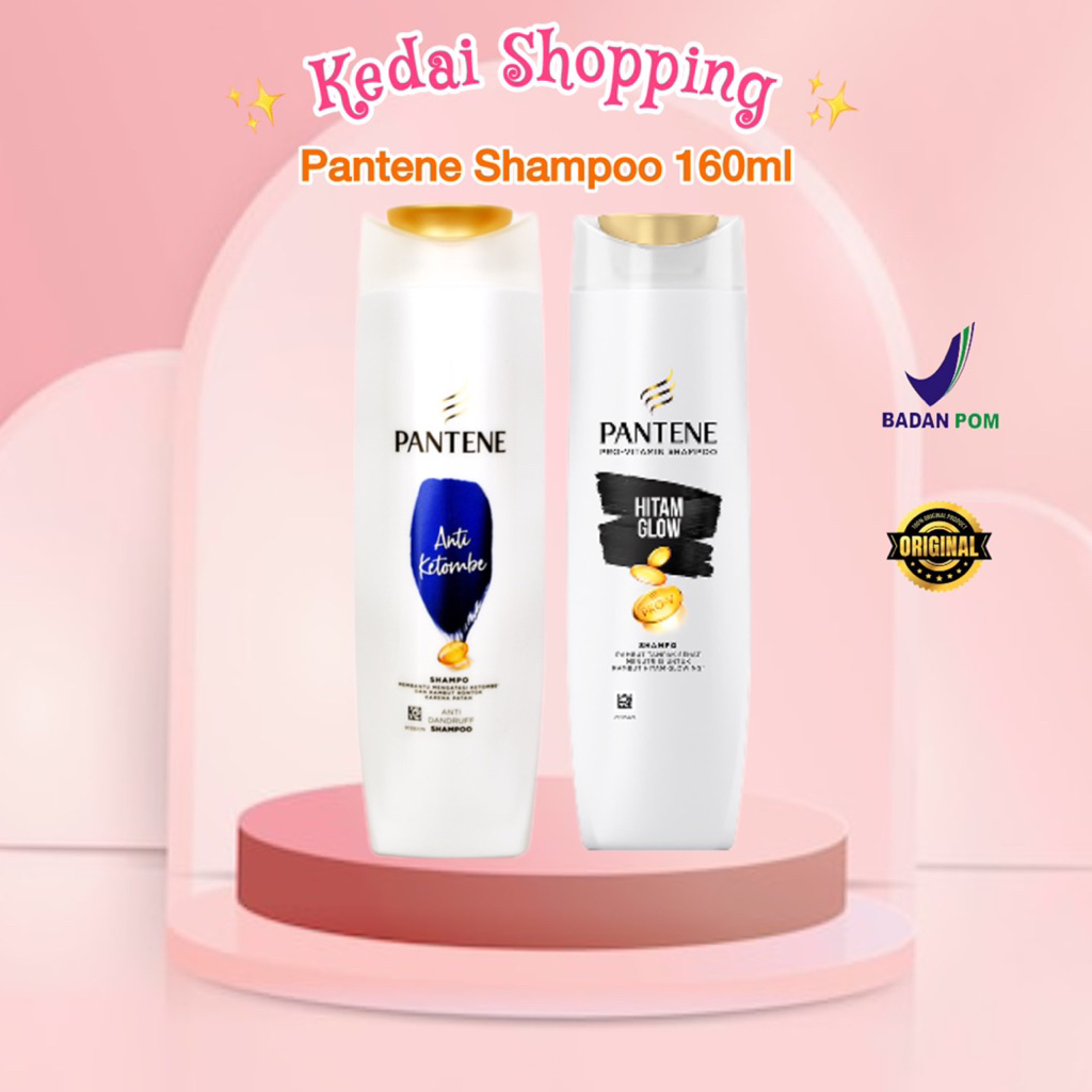 Shampo Pantene 160ml untuk Mengurangi Rambut Rontok Secara Efektif