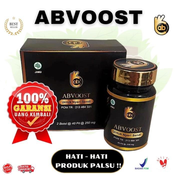 Abvoost Original 100% Obat Nyeri Sendi