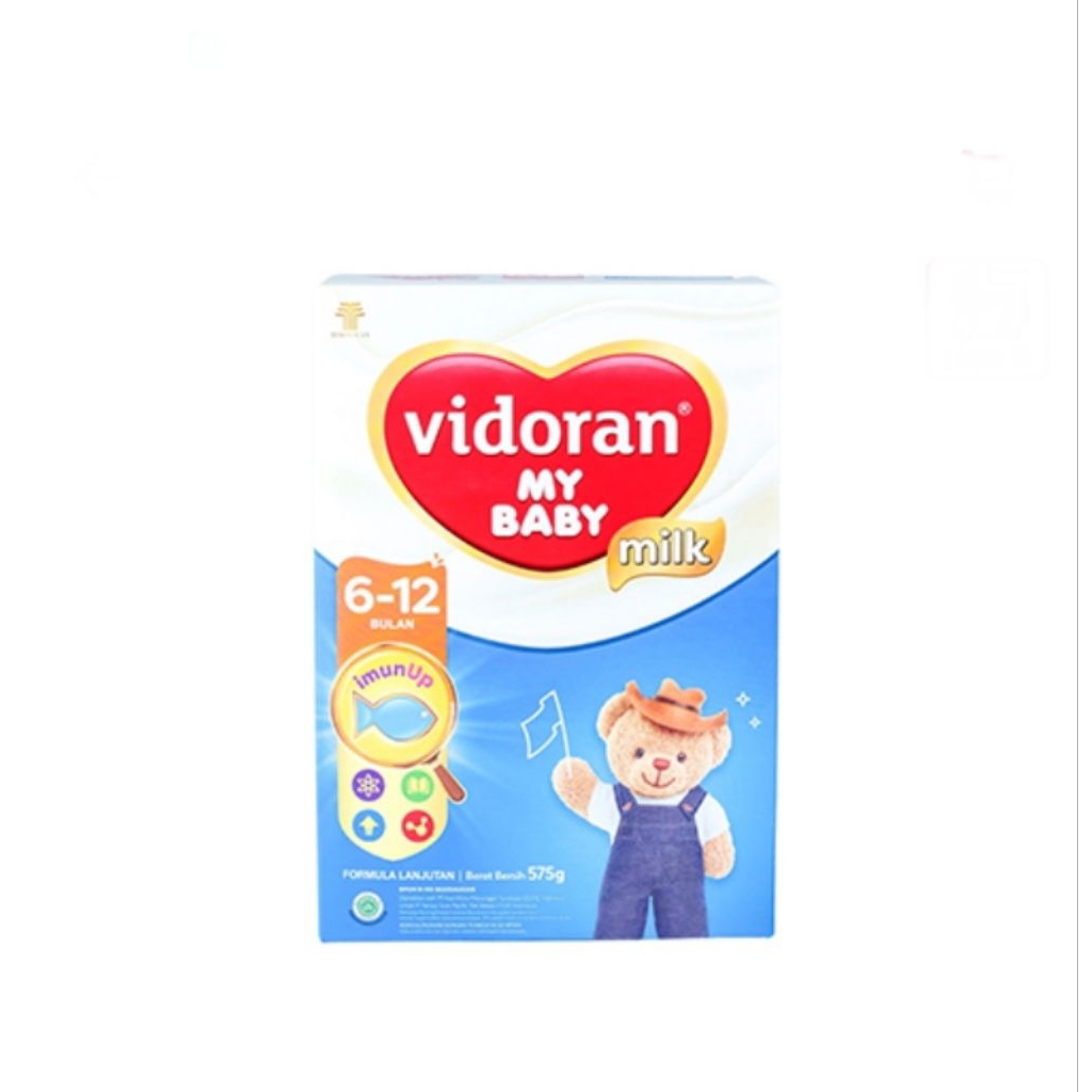 vidoran my baby susu formula 6-12 bulan 575 gr
