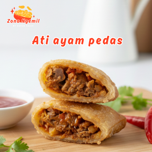 CIRENG ISI ATI AYAM PEDAS/CIRENG ISI ATI PEDAS/CIRENG ISI VIRAL/ISI 8