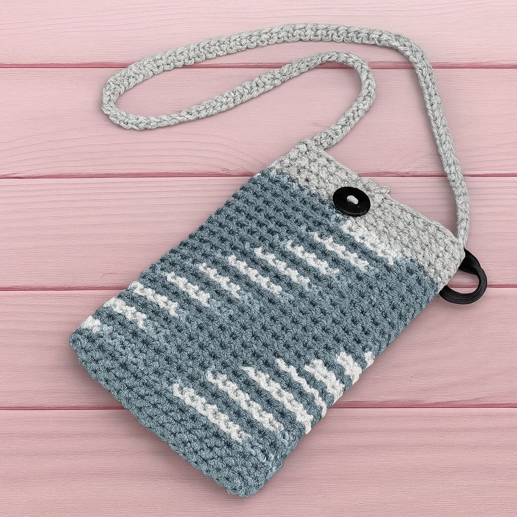 PHONE BAG | SLING BAG RAJUT | HANDMADE