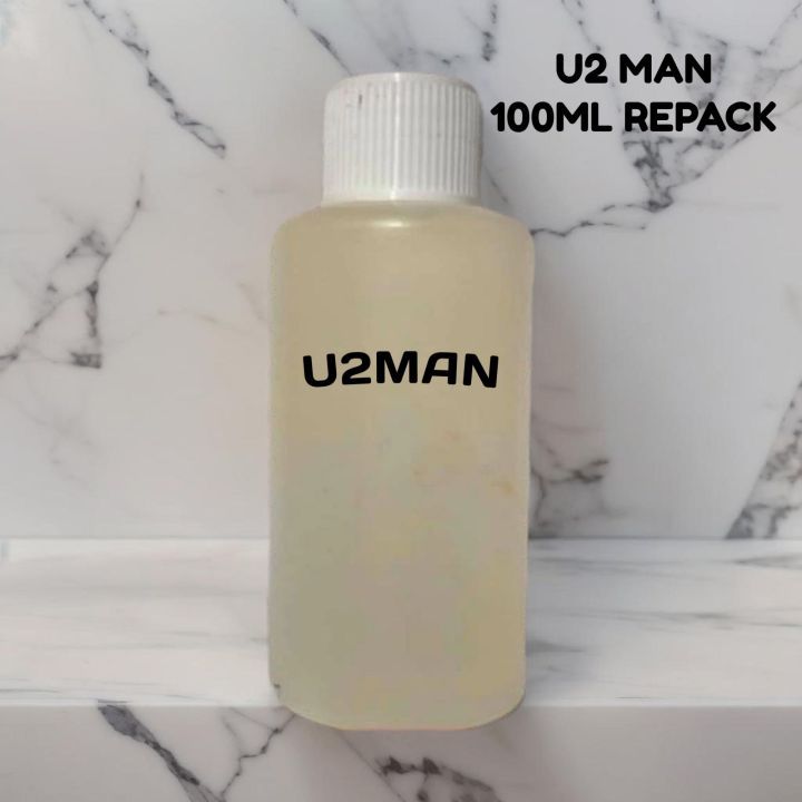 BIBIT PARFUM U2 MAN_100 ML - WANGI TAHAN LAMA -