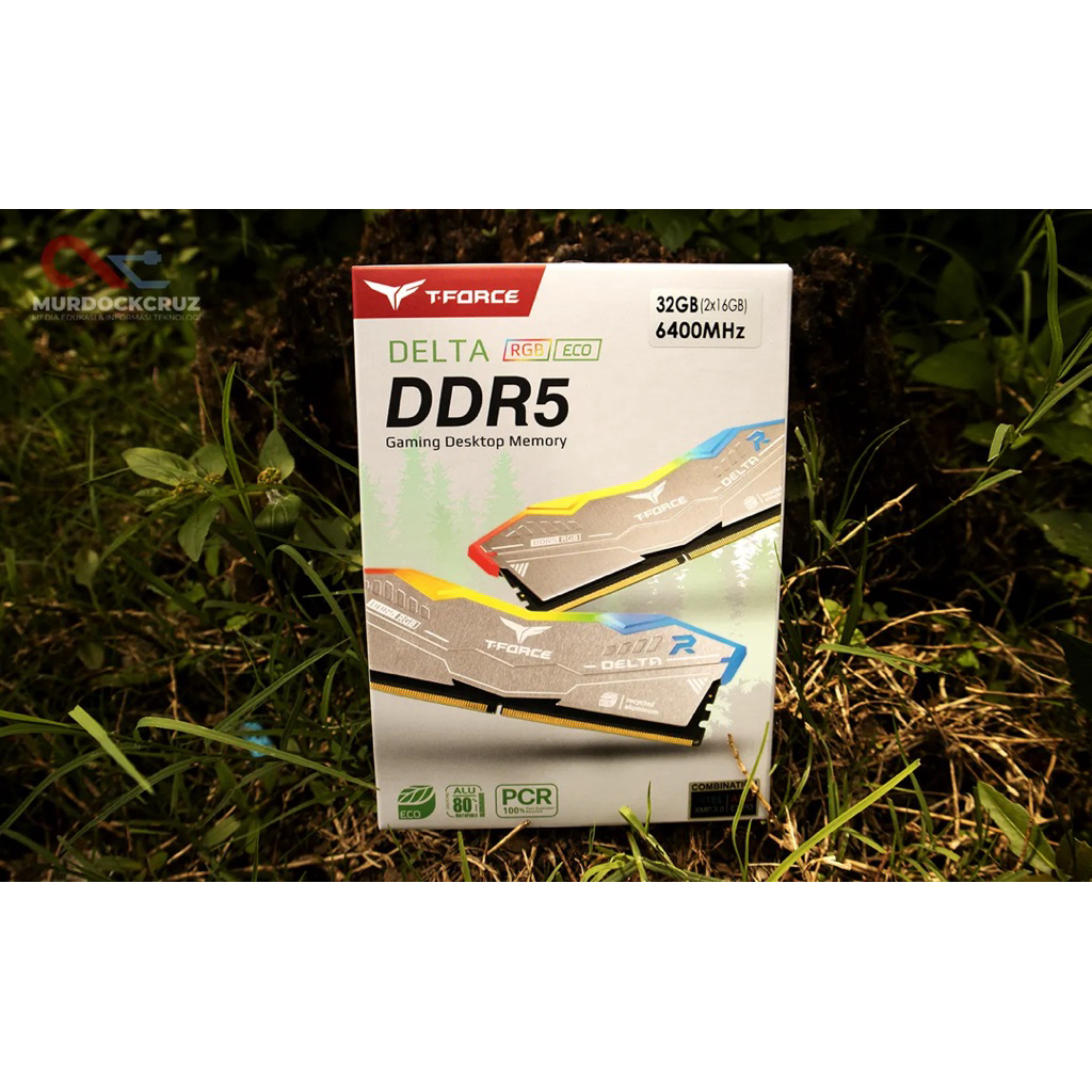 Ram T-Force Delta RGB DDR5