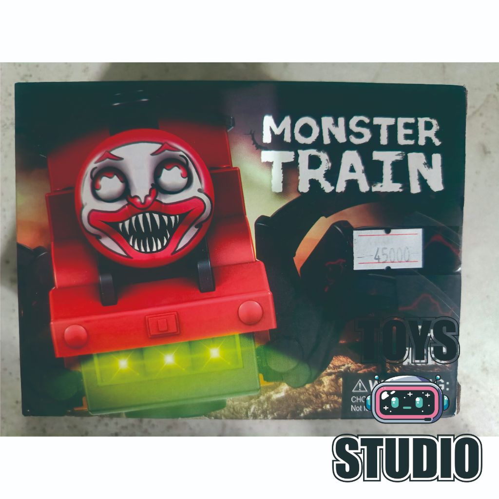 Mainan Monster Train Baterai