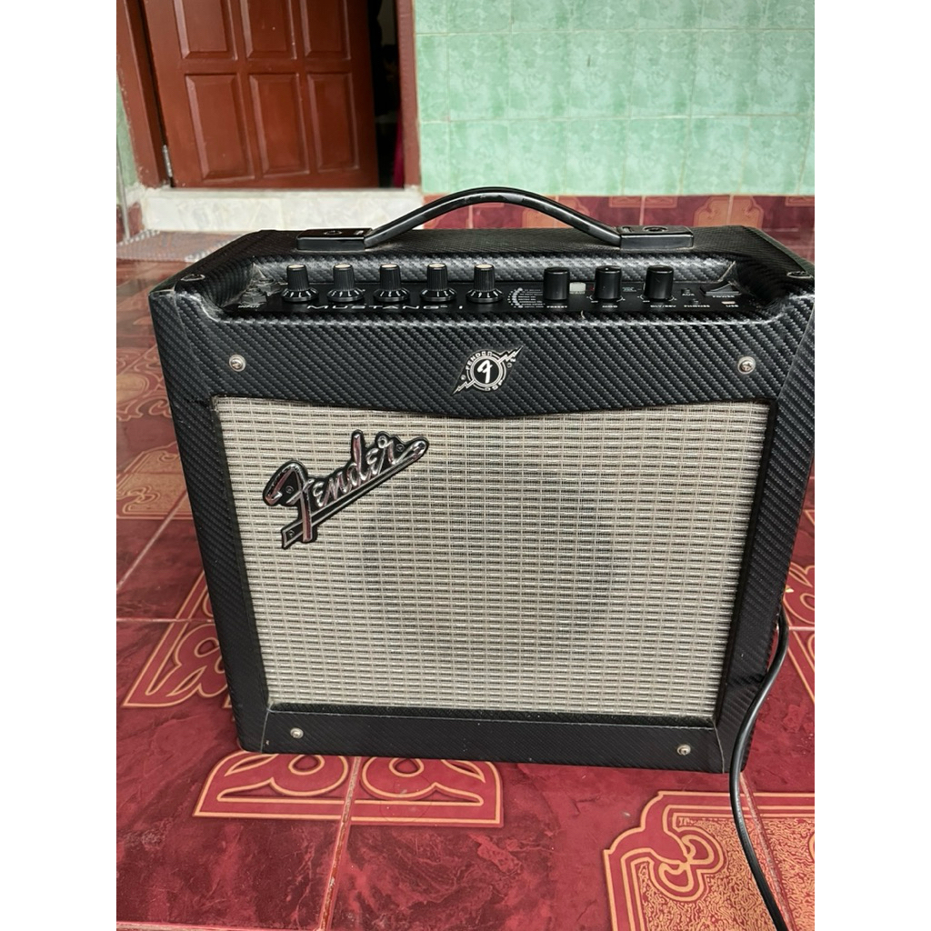 ampli fender mustang original 