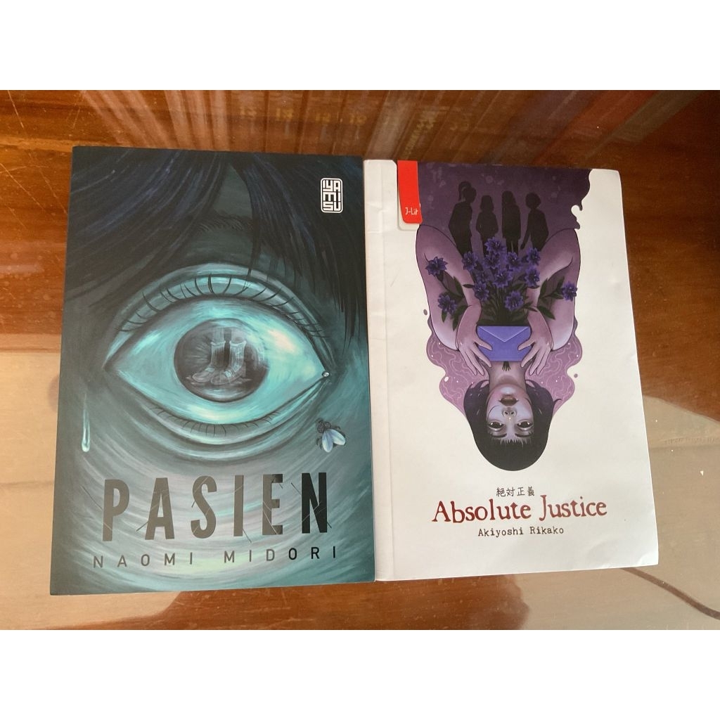preloved novel pasien dan absolute justice