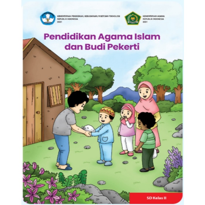 Buku Paket PAI Kelas 2 SD Kurikulum Merdeka