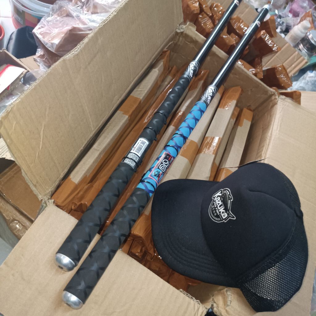 TEGEK KAZUKA PANCING RINGAN 450cm