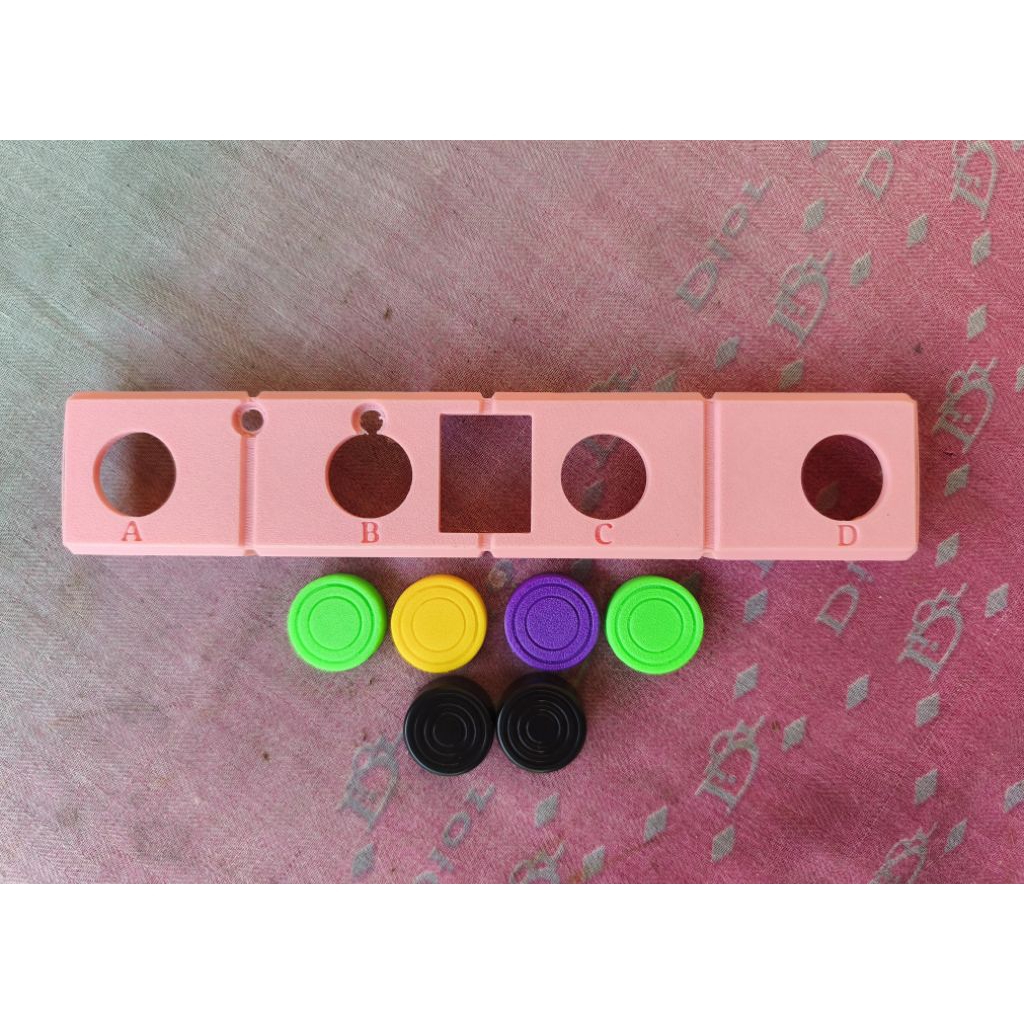 M-Vave Chocolate/Chocolate+ 3D Print Cover (set) Efek Gitar