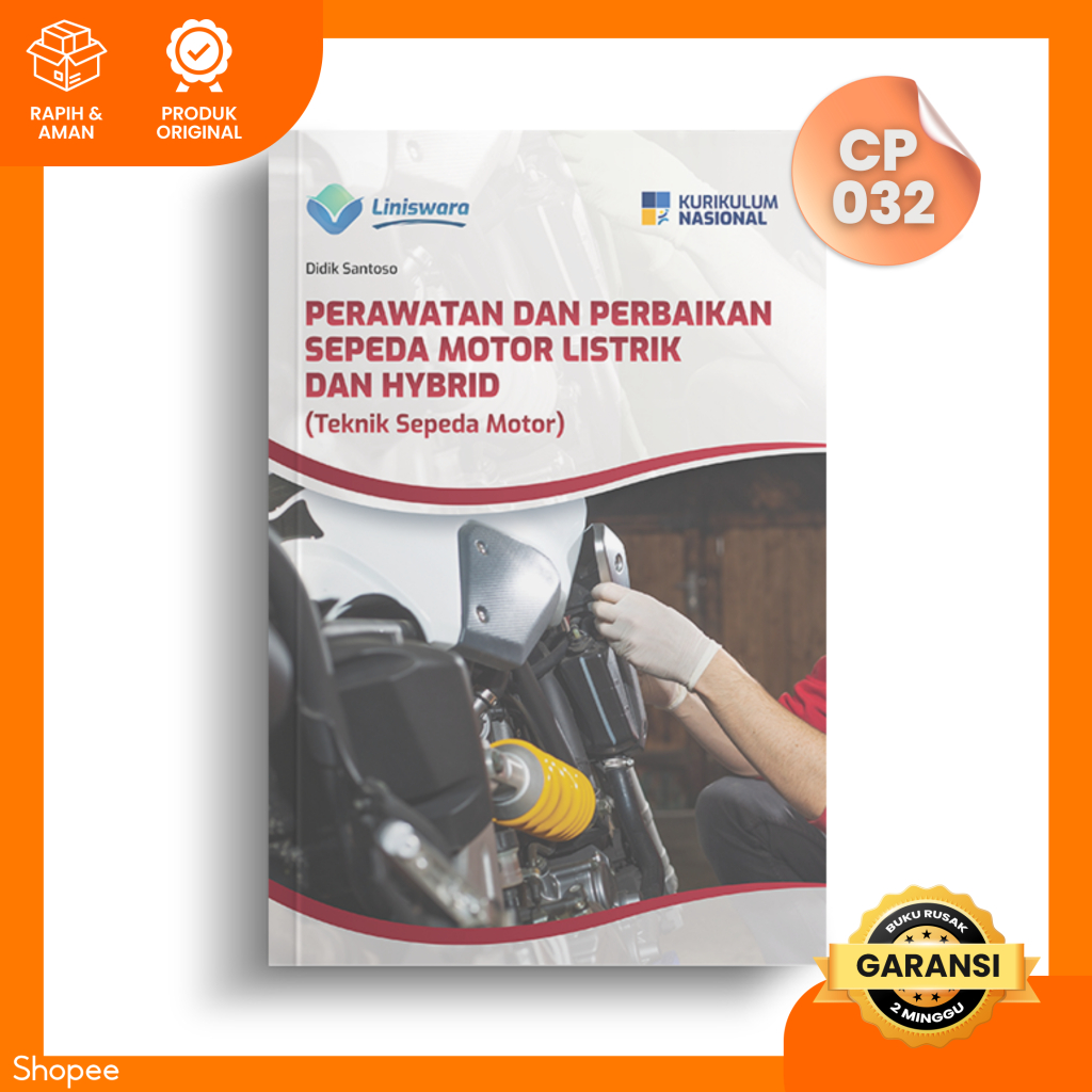 Buku SMK Perawatan Dan Perbaikan Sepeda Motor Listrik Dan Hybrid(Teknik Sepeda Motor)