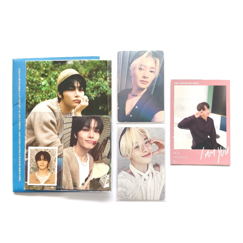 [CLEARANCE SELL] OFFICIAL PC PHOTOCARD I.N LEE KNOW STRAYKIDS SKZ POB WITHMUU MAKESTAR MAXIDENT MEMK