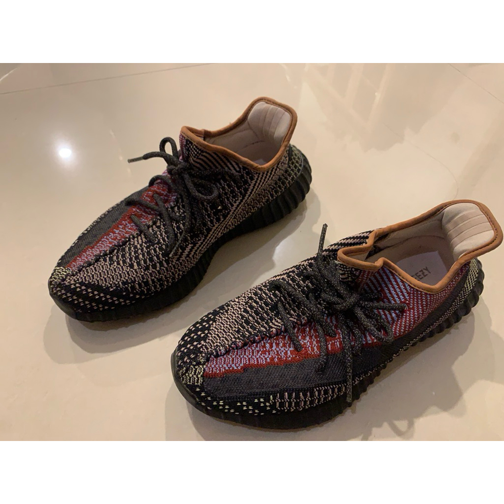Adidas Yeezy Boost 350 V2 second ukuran 44