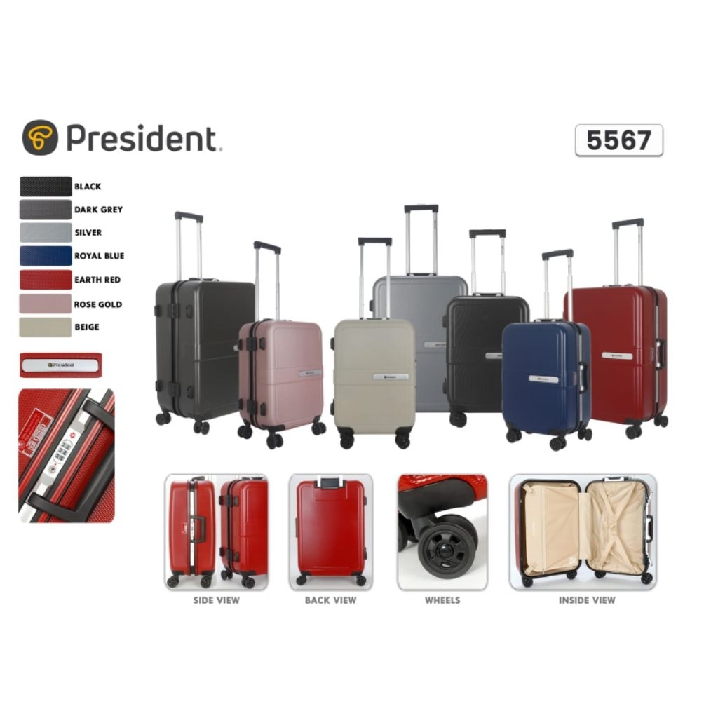 Koper president 20 inch 5259