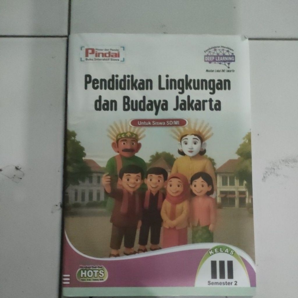 LKS PINDAI PLBJ KELAS 3 SEMESTER 2 KURIKULUM MERDEKA