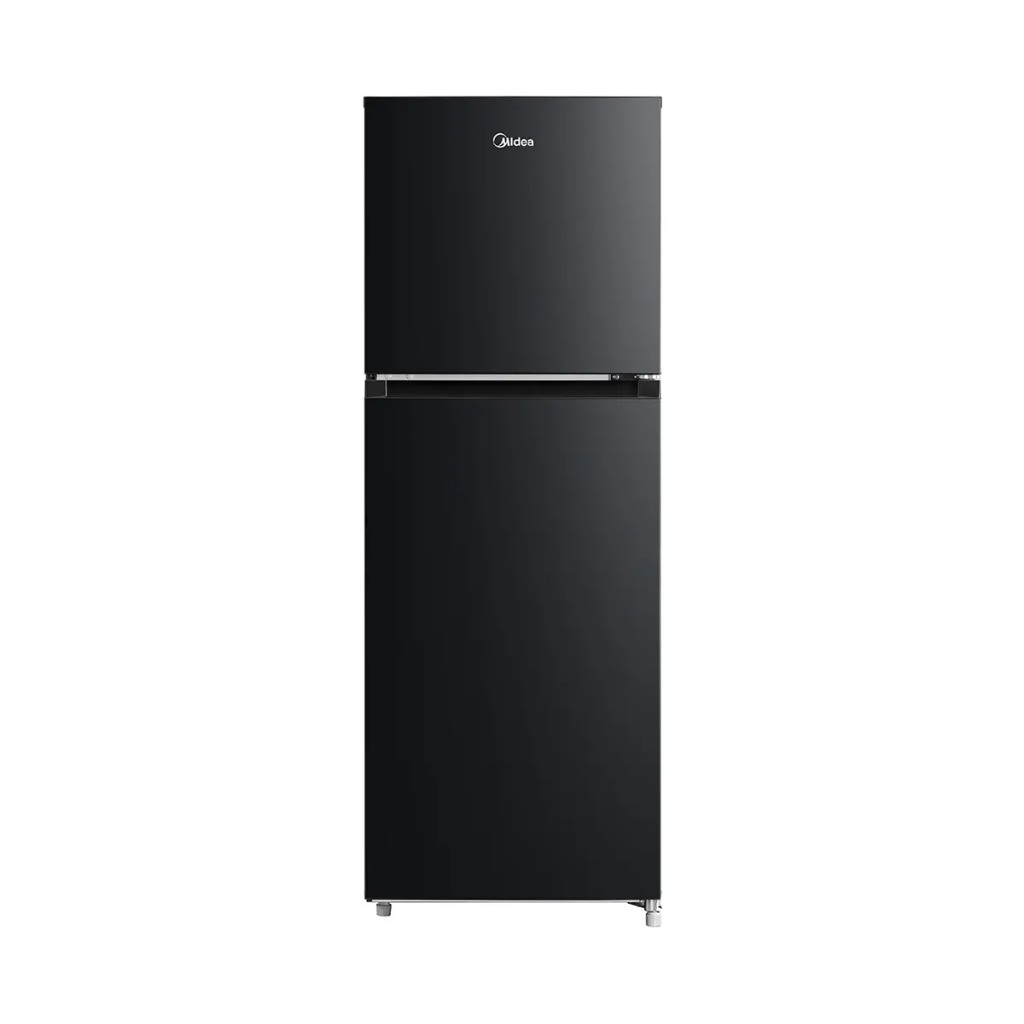 Midea Kulkas 2 Pintu 266L Freezer Besar Tanpa Bunga Es Non Inverter MDRT385MTB30-ID Garansi Resmi