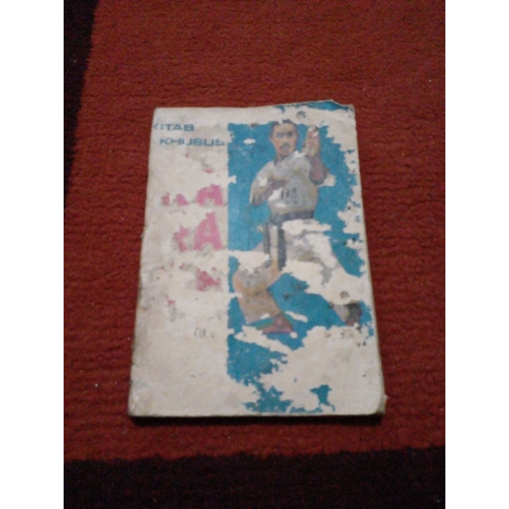 buku kitab khusus karate             r