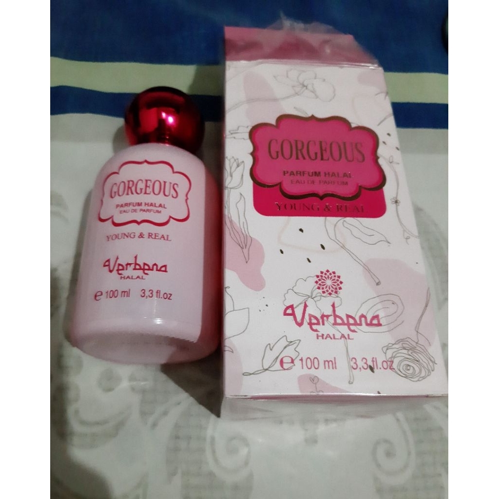 Parfum Verbena Gorgeous ORI Preloved